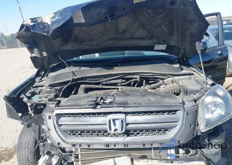 2004 Honda Pilot Ex-L from USA, damaged, VIN 2HKYF18694H575111